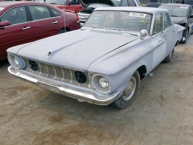 2127123761 - 1962 PLYMOUTH SAVOY GRAY photo 2