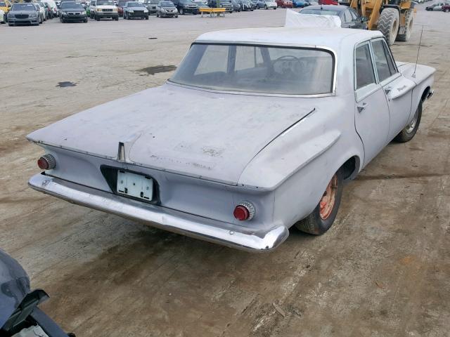 2127123761 - 1962 PLYMOUTH SAVOY GRAY photo 4