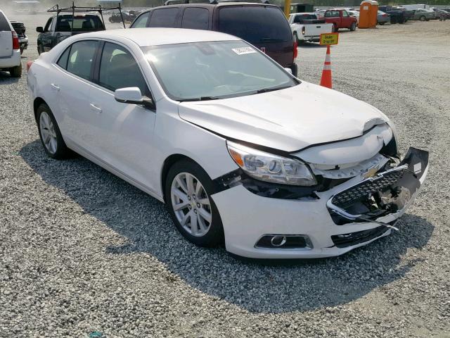 1G11E5SL0EF131923 - 2014 CHEVROLET MALIBU 2LT WHITE photo 1