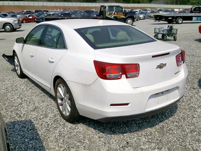 1G11E5SL0EF131923 - 2014 CHEVROLET MALIBU 2LT WHITE photo 3