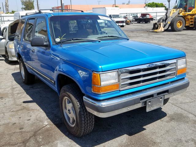 1FMDU34X6NUB60314 - 1992 FORD EXPLORER BLUE photo 1