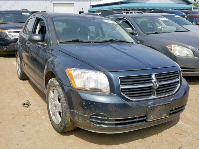 1B3HB48B38D510195 - 2008 DODGE CALIBER SX BLUE photo 1