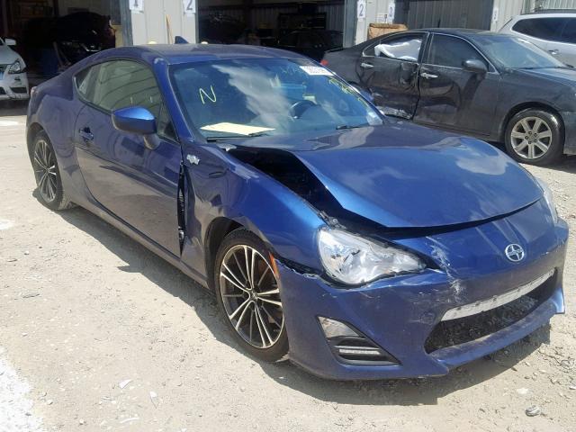 JF1ZNAA15G9701957 - 2016 TOYOTA SCION FR-S BLUE photo 1