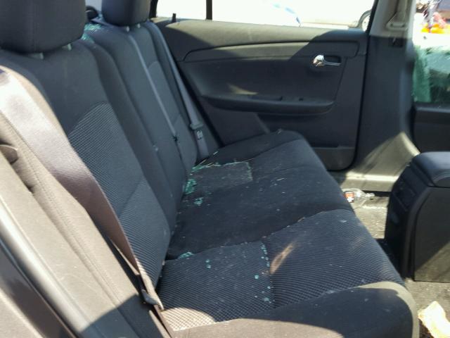 1G1ZC5C13BF182296 - 2011 CHEVROLET MALIBU 1LT 灰色 照片 6