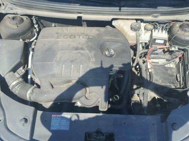 1G1ZC5C13BF182296 - 2011 CHEVROLET MALIBU 1LT 灰色 照片 7