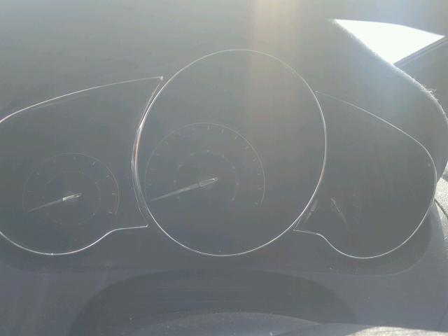 1G1ZC5C13BF182296 - 2011 CHEVROLET MALIBU 1LT 灰色 照片 8