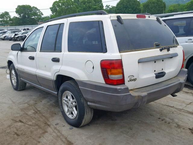 1J4GX48S84C114155 - 2004 JEEP GRAND CHER WHITE photo 3