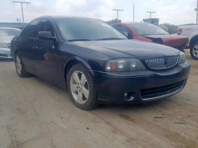 1LNFM87A16Y616727 - 2006 LINCOLN LS BLACK photo 1