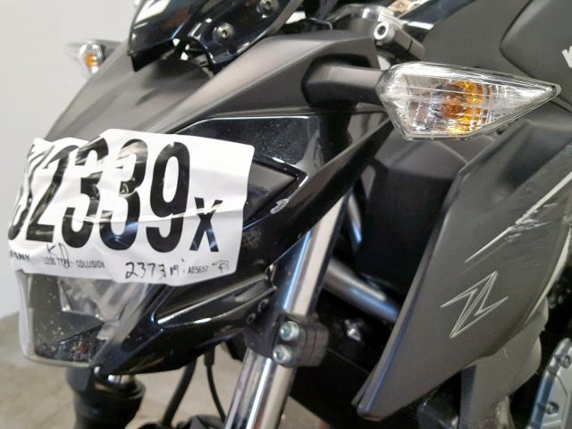 JKAEREH10HDA05657 - 2017 KAWASAKI ER650 H BLACK photo 10