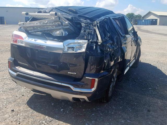 2GKFLVE31G6151033 - 2016 GMC TERRAIN DE BLACK photo 4