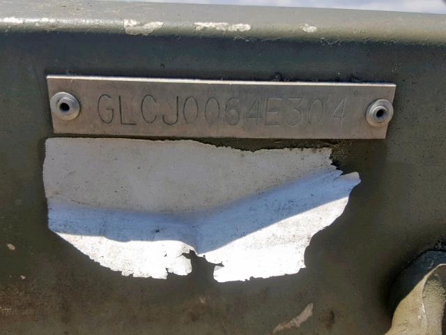GLCJ0064E304 - 2004 LOWE GLASS/BOAT GREEN photo 10