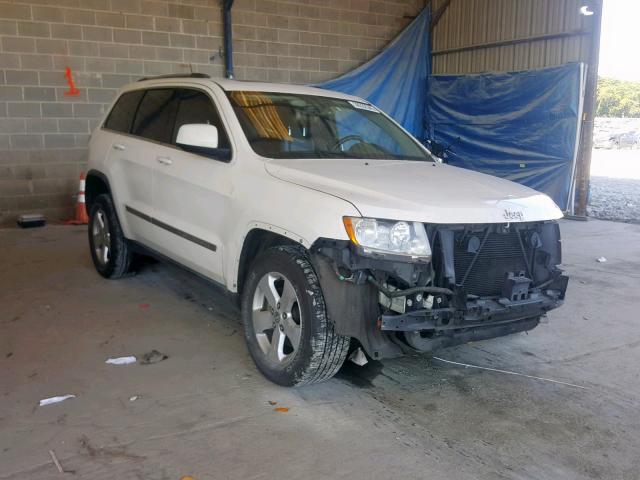 1J4RS4GG5BC739257 - 2011 JEEP GRAND CHER WHITE photo 1