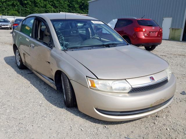 1G8AJ52F04Z227278 - 2004 SATURN ION LEVEL GOLD photo 1