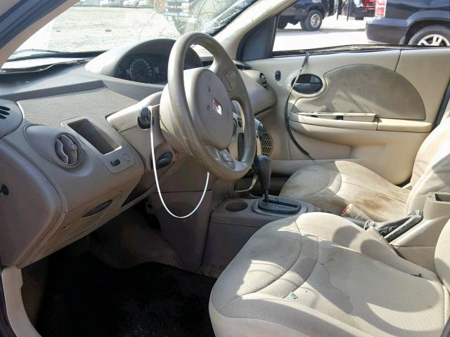 1G8AJ52F04Z227278 - 2004 SATURN ION LEVEL GOLD photo 5