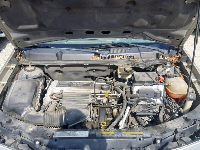 1G8AJ52F04Z227278 - 2004 SATURN ION LEVEL GOLD photo 7
