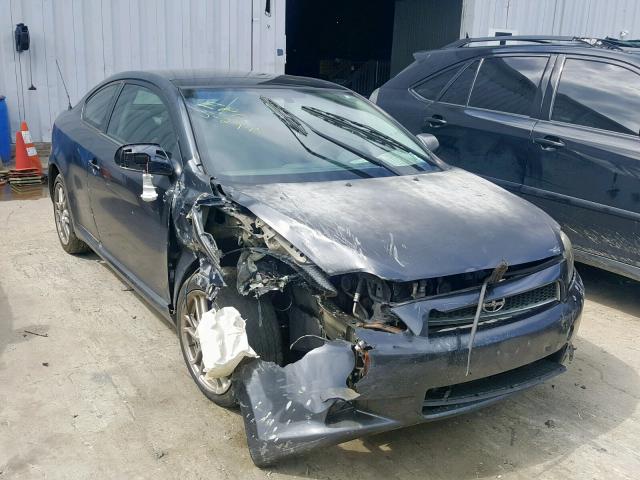 JTKDE167650032500 - 2005 TOYOTA SCION TC 灰色 照片 1