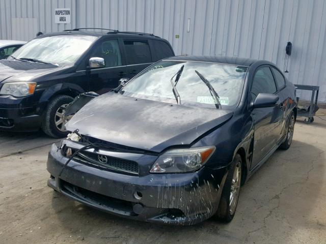 JTKDE167650032500 - 2005 TOYOTA SCION TC 灰色 照片 2