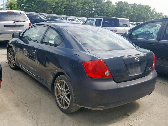 JTKDE167650032500 - 2005 TOYOTA SCION TC 灰色 照片 3