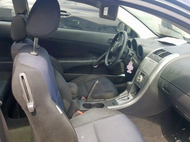 JTKDE167650032500 - 2005 TOYOTA SCION TC 灰色 照片 5