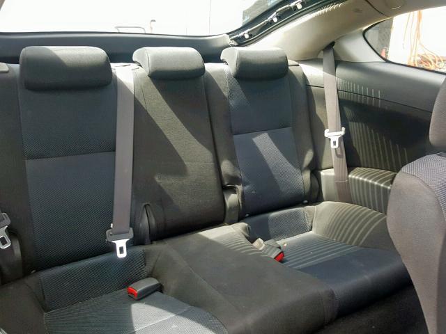 JTKDE167650032500 - 2005 TOYOTA SCION TC 灰色 照片 6