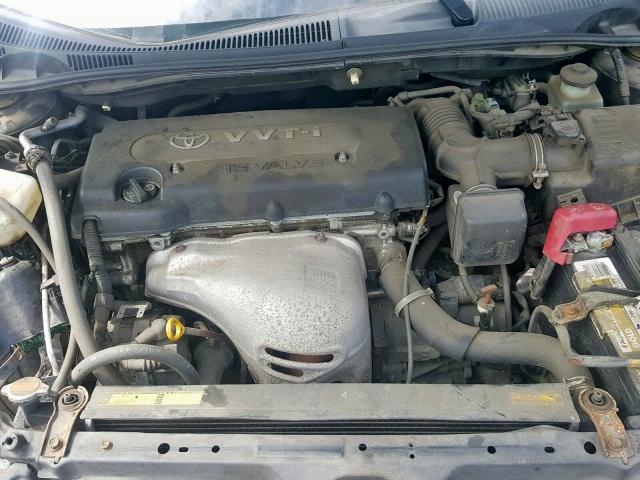 JTKDE167650032500 - 2005 TOYOTA SCION TC 灰色 照片 7