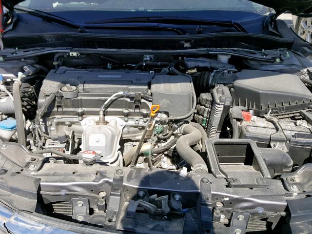 1HGCR2F9XGA226329 - 2016 HONDA ACCORD EXL GRAY photo 7