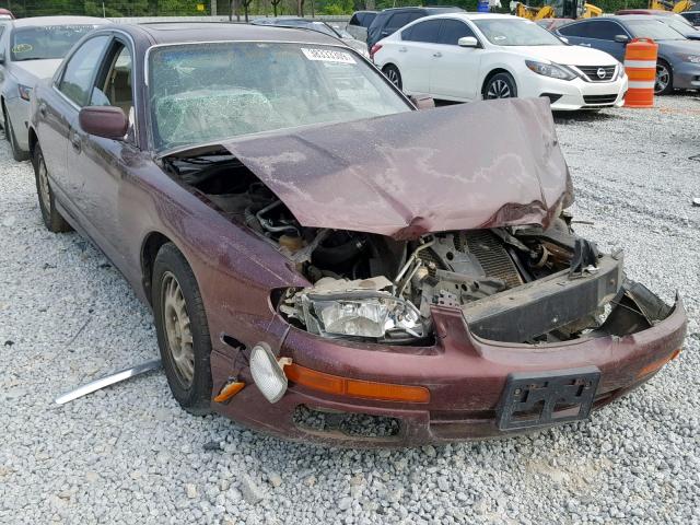 JM1TA2217W1418764 - 1998 MAZDA MILLENIA BURGUNDY photo 1