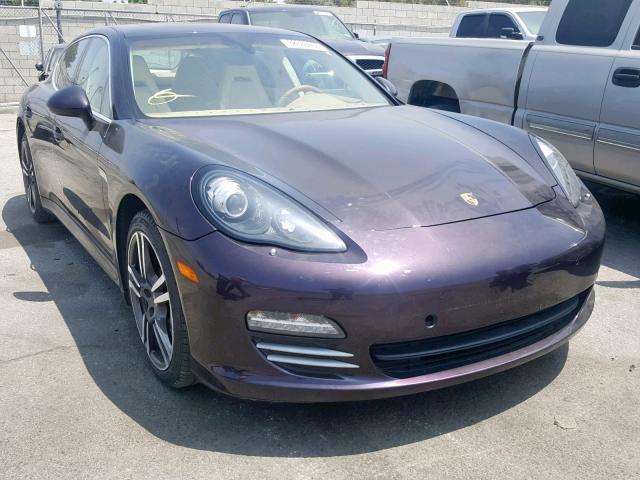 WP0AB2A77CL061340 - 2012 PORSCHE PANAMERA S PURPLE photo 1