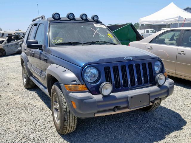 1J4GK38K75W542680 - 2005 JEEP LIBERTY RE BLUE photo 1