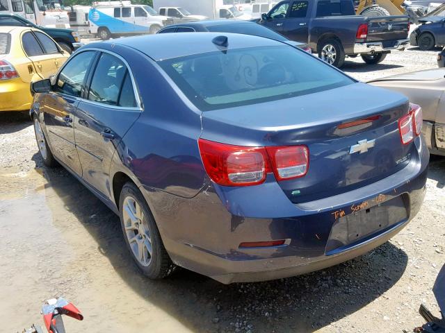 1G11C5SLXFF159526 - 2015 CHEVROLET MALIBU 1LT 蓝色 照片 3