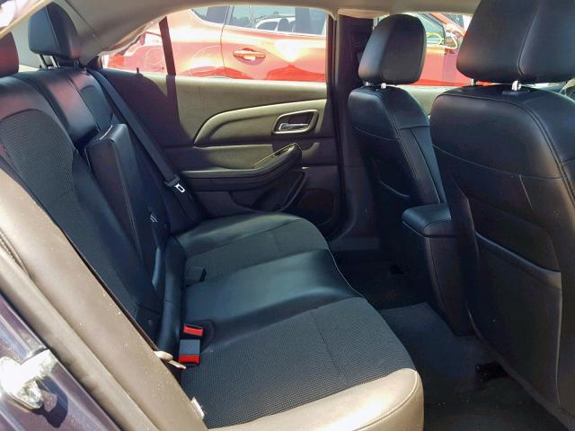 1G11C5SLXFF159526 - 2015 CHEVROLET MALIBU 1LT 蓝色 照片 6