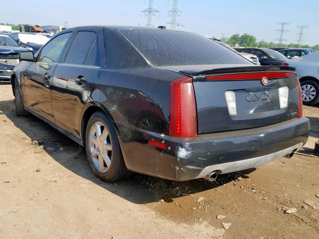 1G6DW677660102436 - 2006 CADILLAC STS BLACK photo 3