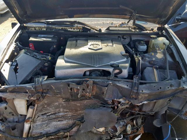 1G6DW677660102436 - 2006 CADILLAC STS BLACK photo 7