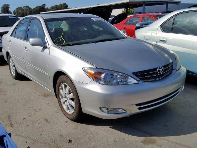 4T1BF30K74U582103 - 2004 TOYOTA CAMRY LE SILVER photo 1