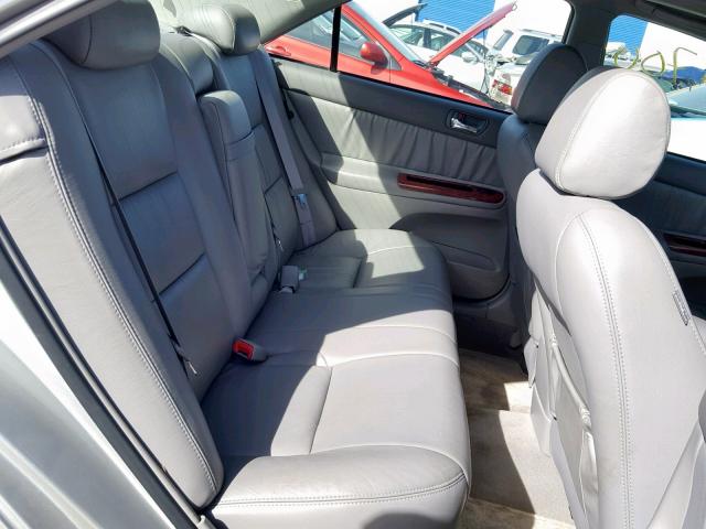 4T1BF30K74U582103 - 2004 TOYOTA CAMRY LE SILVER photo 6