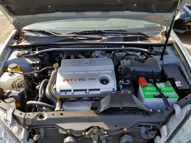 4T1BF30K74U582103 - 2004 TOYOTA CAMRY LE SILVER photo 7