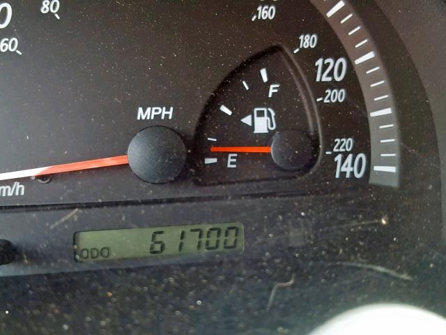 4T1BF30K74U582103 - 2004 TOYOTA CAMRY LE SILVER photo 8