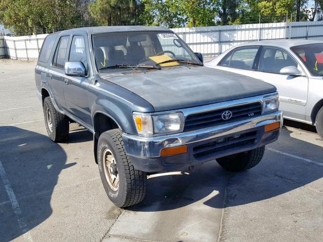 JT3VN29V6N0013011 - 1992 TOYOTA 4RUNNER VN GREEN photo 1