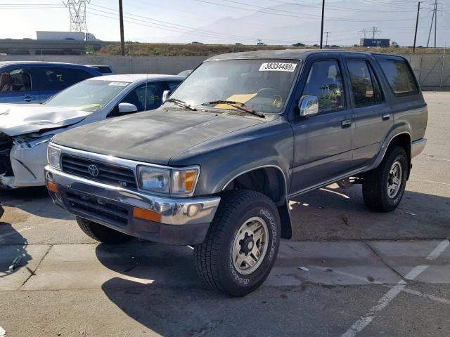 JT3VN29V6N0013011 - 1992 TOYOTA 4RUNNER VN GREEN photo 2