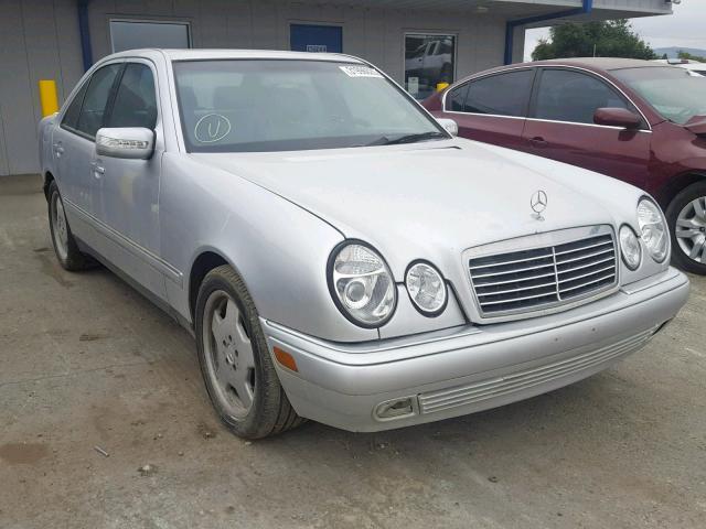 WDBJF20F2TJ016734 - 1996 MERCEDES-BENZ E 300D SILVER photo 1