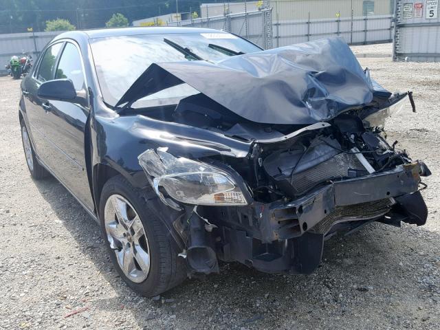 1G1ZH57B29F235586 - 2009 CHEVROLET MALIBU 1LT CHARCOAL photo 1