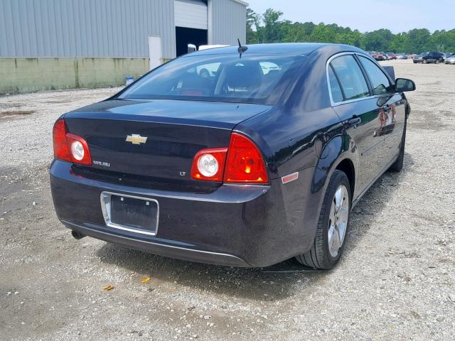 1G1ZH57B29F235586 - 2009 CHEVROLET MALIBU 1LT CHARCOAL photo 4