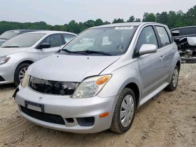 JTKKT604X60165903 - 2006 TOYOTA SCION XA SILVER photo 2