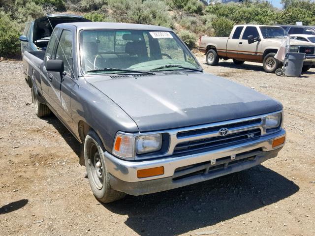 JT4VN93DXP5034289 - 1993 TOYOTA PICKUP 1/2 GRAY photo 1