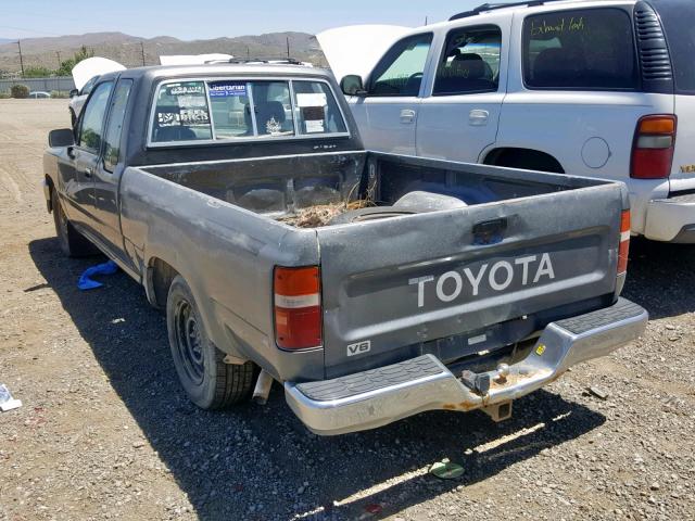 JT4VN93DXP5034289 - 1993 TOYOTA PICKUP 1/2 GRAY photo 3