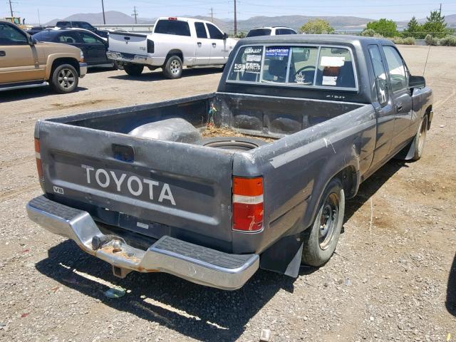 JT4VN93DXP5034289 - 1993 TOYOTA PICKUP 1/2 GRAY photo 4