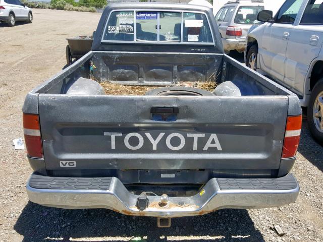 JT4VN93DXP5034289 - 1993 TOYOTA PICKUP 1/2 GRAY photo 6