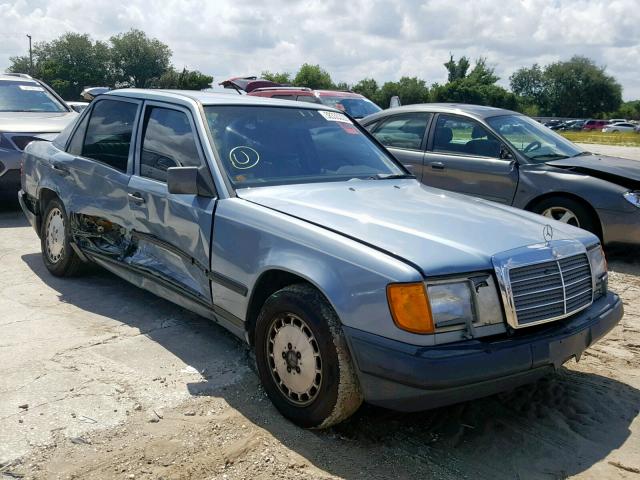 WDBEA30D1GA197237 - 1986 MERCEDES-BENZ 300 E BLUE photo 1