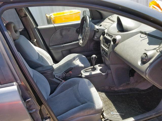 1G8AL52F44Z185952 - 2004 SATURN ION LEVEL GRAY photo 5