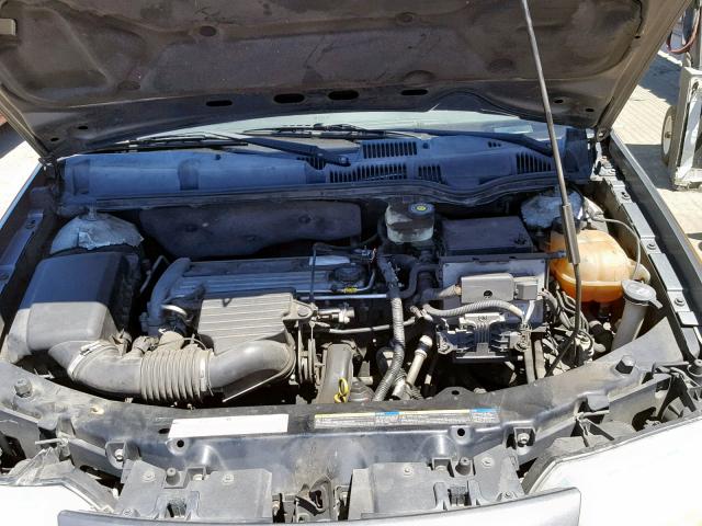 1G8AL52F44Z185952 - 2004 SATURN ION LEVEL GRAY photo 7